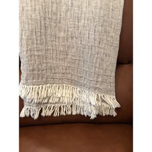 New With Tags Lands Down Under Throw With Tassel